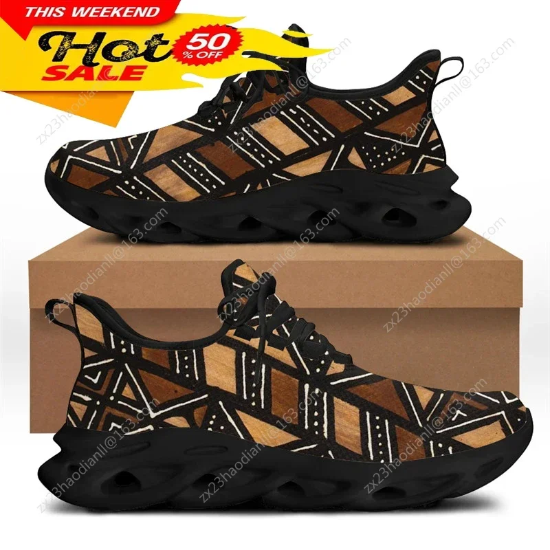 Running Shoes Women - Afrikanisches Ethno-Stammesmuster Sneaker für Herren Neue