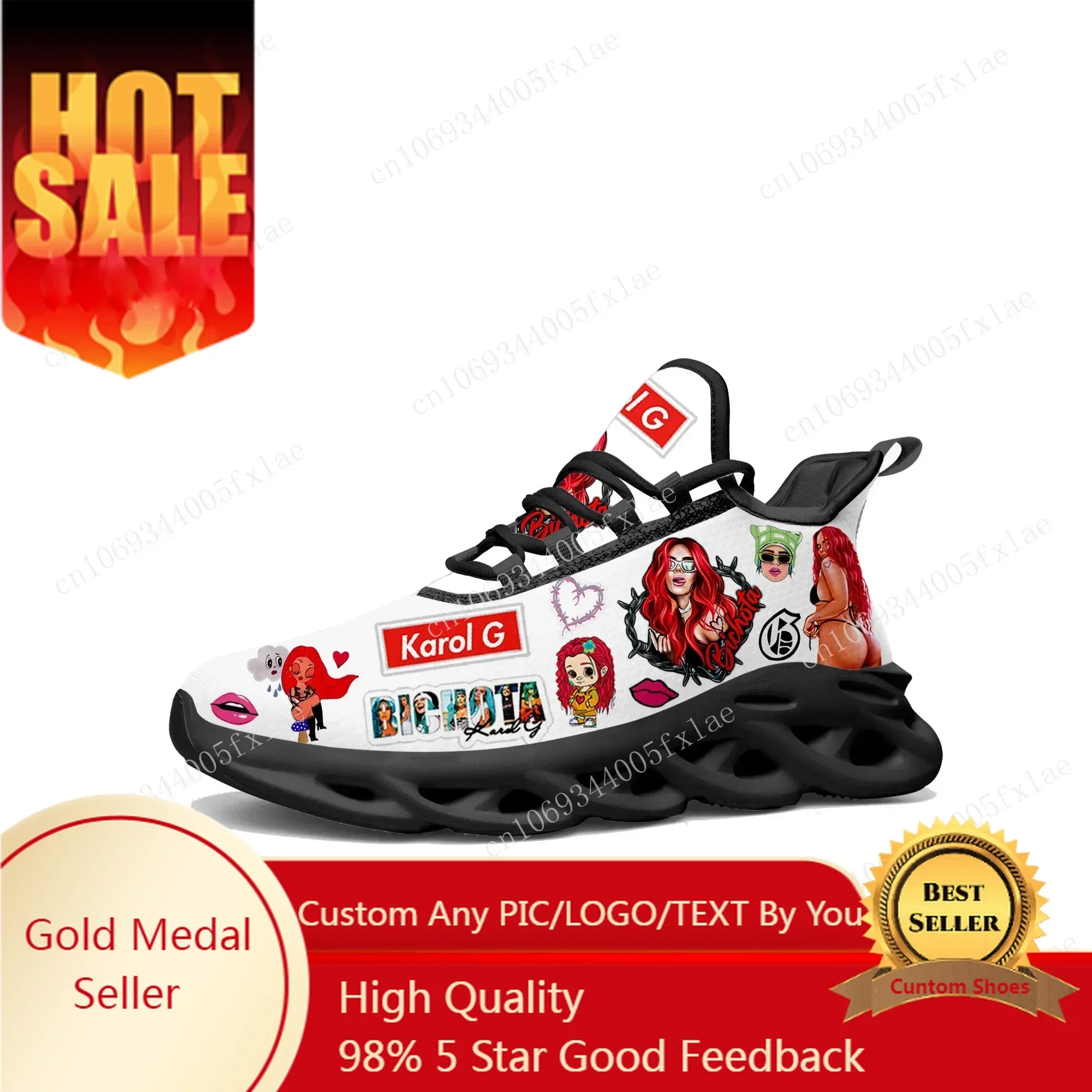 Running Shoes Men - Karol G Bichota Flats Sneakers Herren