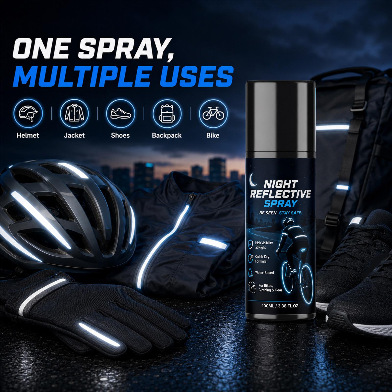 100 ml Nachtreflexspray, Leuch – Running Visibility Gear Bewertung und Preis