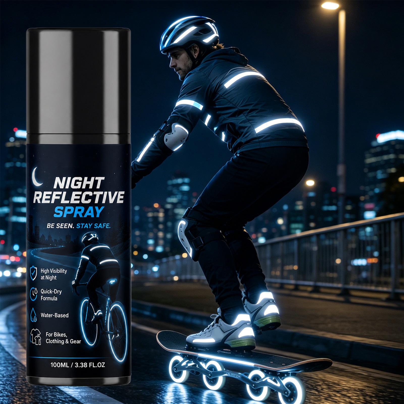 100 ml Nachtreflexspray, Leuch – Running Visibility Gear Bewertung und Preis