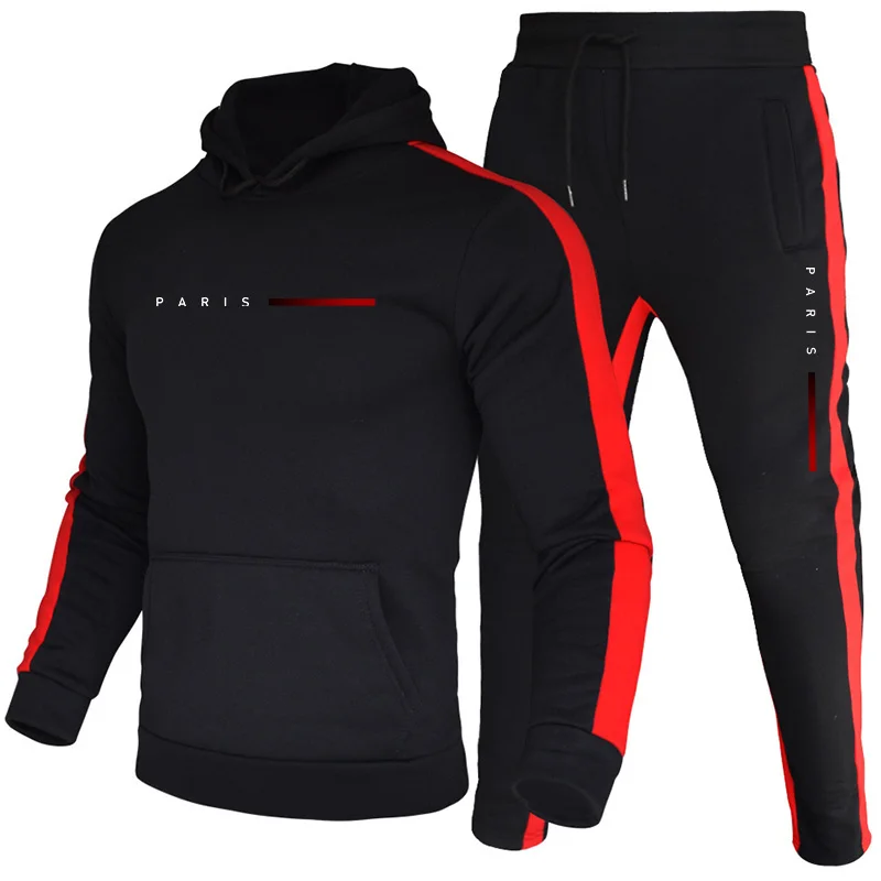 Paris Fashion Herren-Hoodie-Se – Joggers Pants Bewertung und Preis