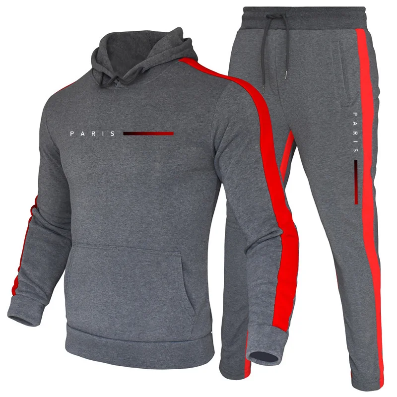Paris Fashion Herren-Hoodie-Se – Joggers Pants Bewertung und Preis