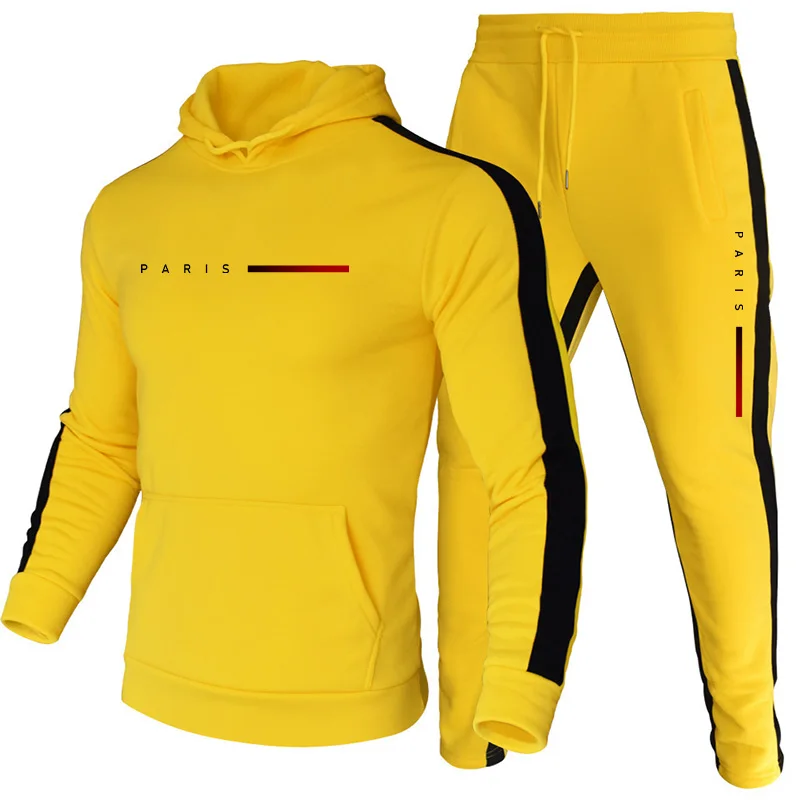 Paris Fashion Herren-Hoodie-Se – Joggers Pants Bewertung und Preis