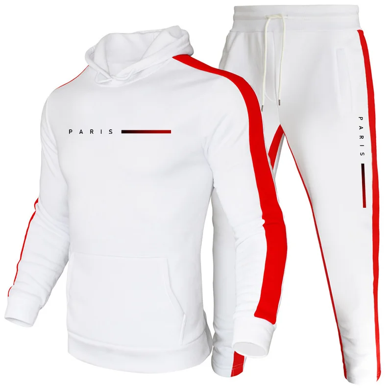 Paris Fashion Herren-Hoodie-Se – Joggers Pants Bewertung und Preis