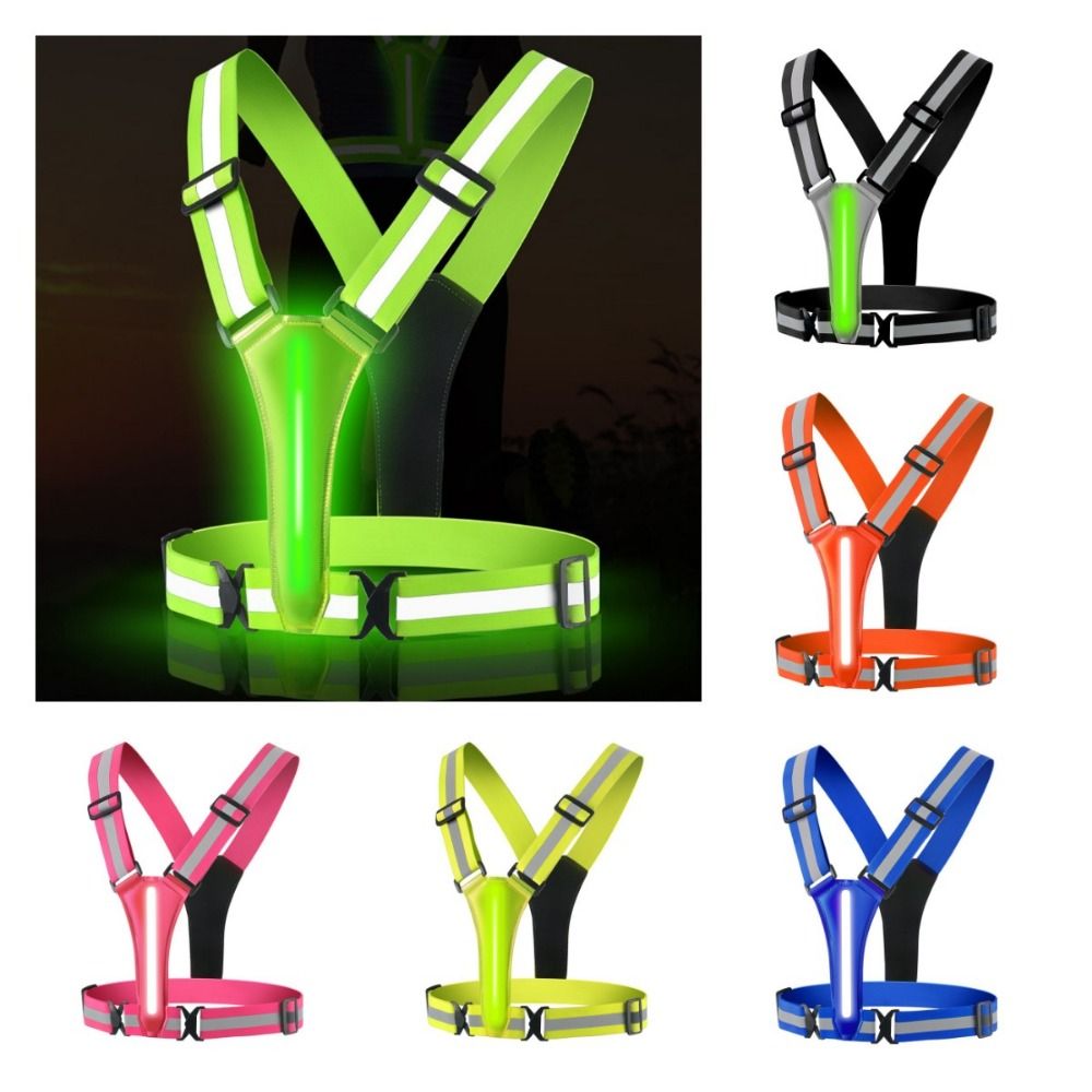 USB-Aufladbare LED-Reflektorwe – Running Visibility Gear Bewertung und Preis