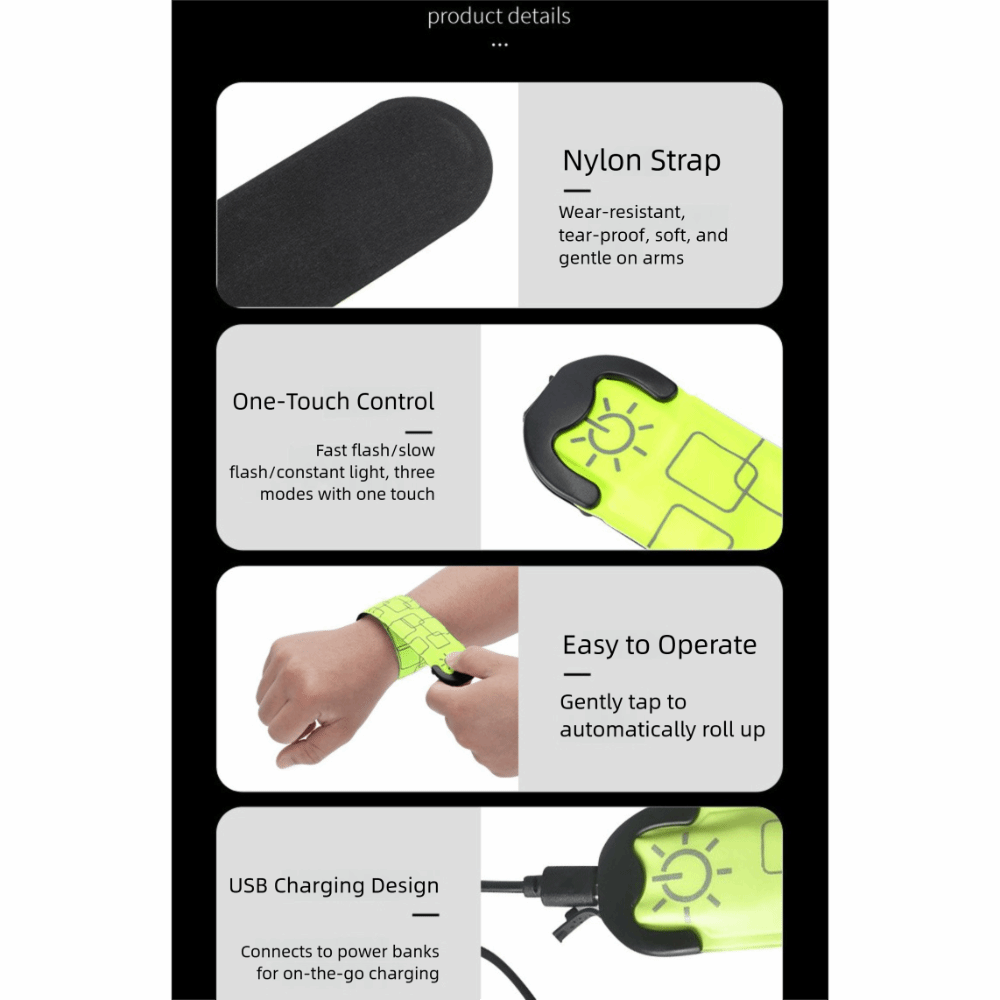 Akku-betriebenes Nachtlauf-Arm – Running Visibility Gear Bewertung und Preis