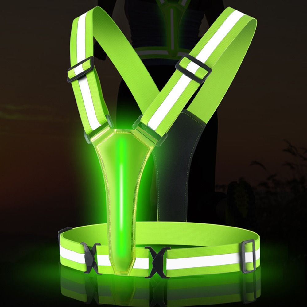 USB-Aufladbare LED-Reflektorwe – Running Visibility Gear Bewertung und Preis