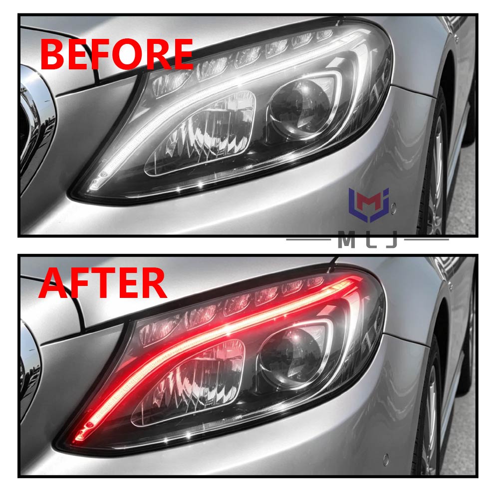 Für Mercedes Benz C-Klasse W20 – Running Headlamp Bewertung und Preis