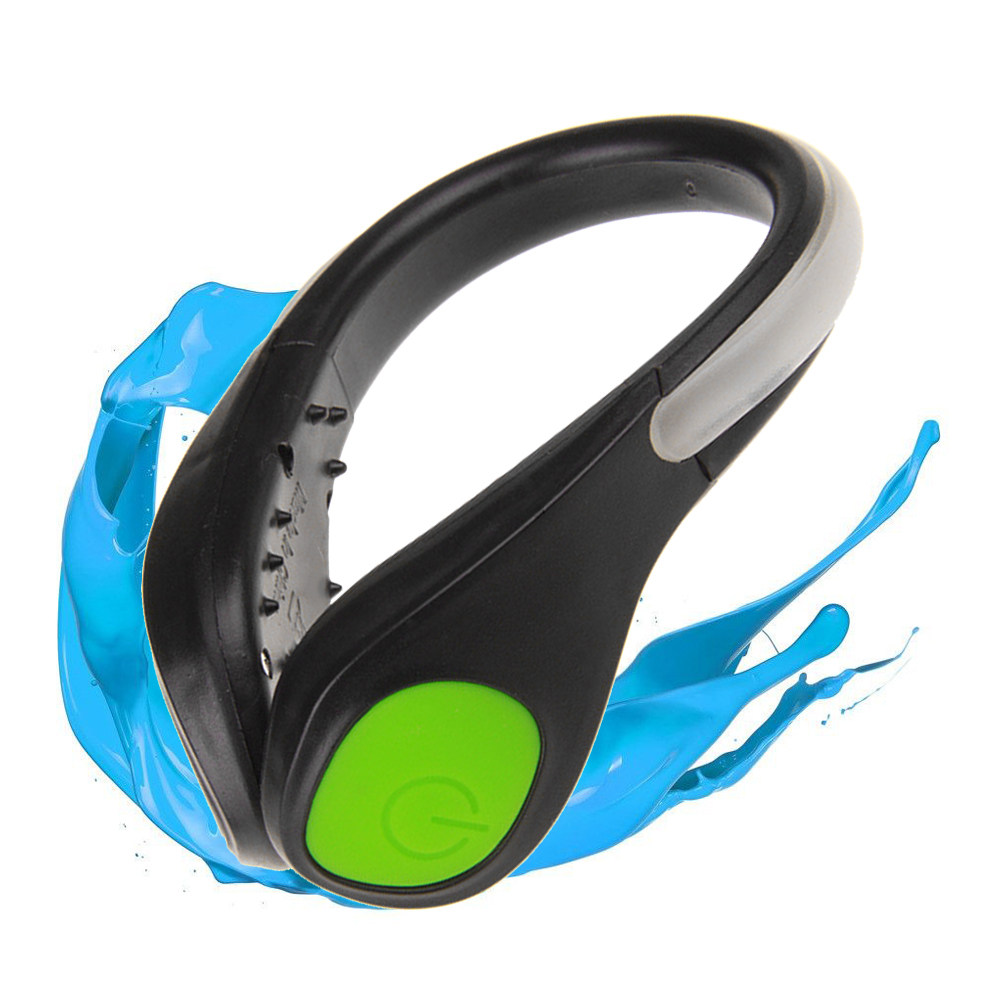 1 Stück LED-Schuhclip, grünes  – Running Visibility Gear Bewertung und Preis