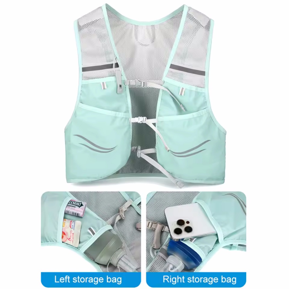 Reflektierende Laufweste Hydra – Hydration Vest Bewertung und Preis