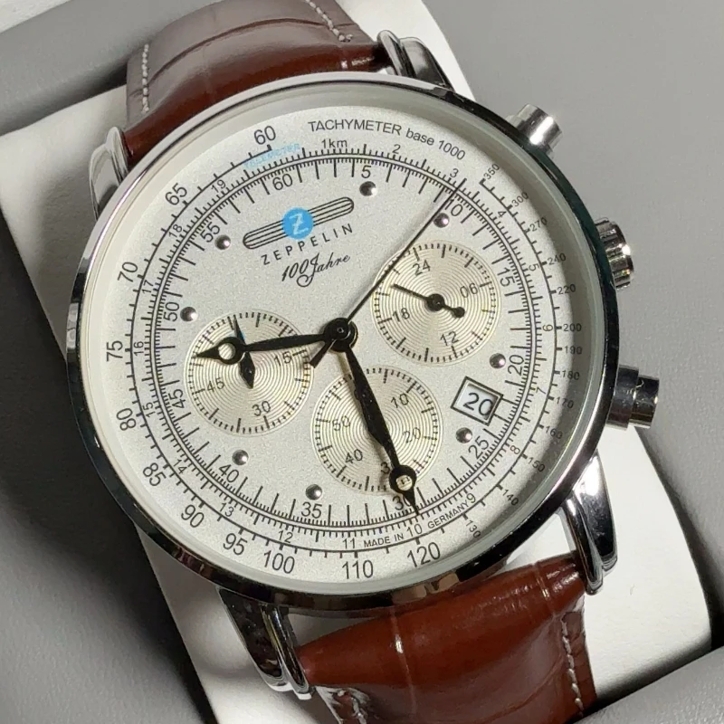 Modische Luxus-Herrenuhr Zeppe – Running Watch Bewertung und Preis