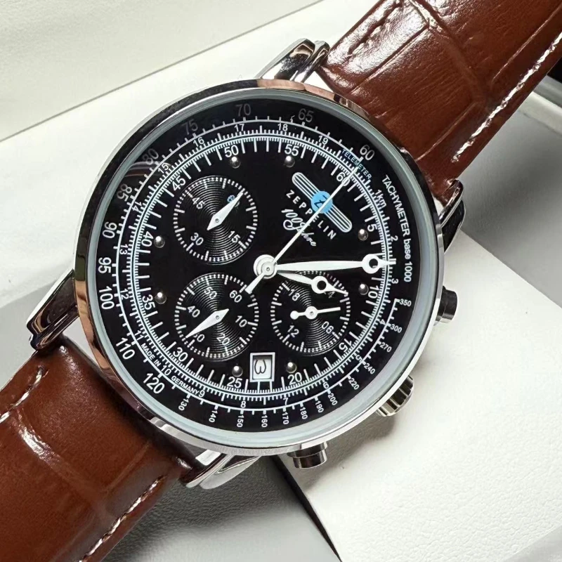 Modische Luxus-Herrenuhr Zeppe – Running Watch Bewertung und Preis