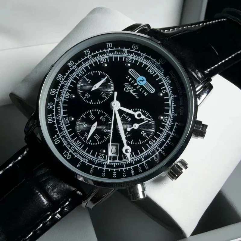 Modische Luxus-Herrenuhr Zeppe – Running Watch Bewertung und Preis
