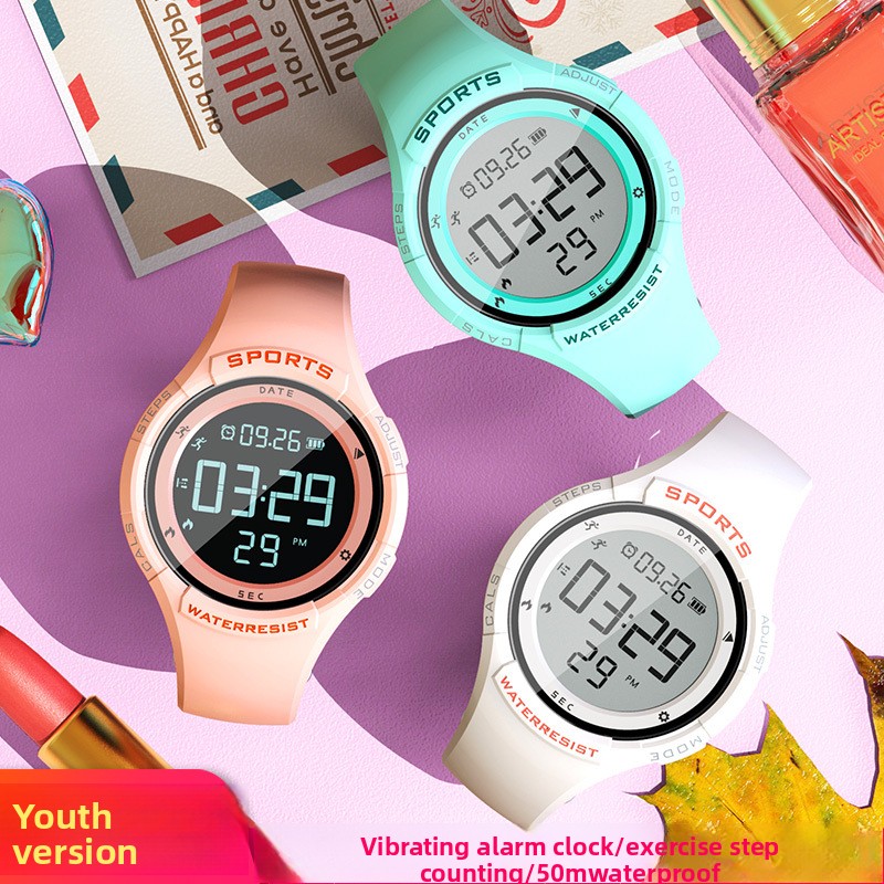 2026 Neue wasserdichte Silikon – Running Watch Bewertung und Preis