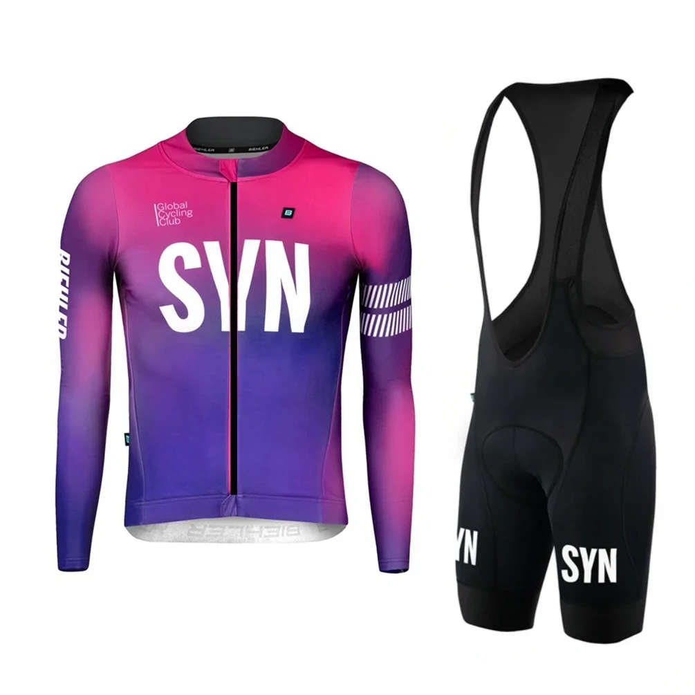 SYN-Colorful Langarm-Radtrikot – Race Bib Bewertung und Preis