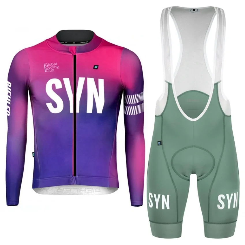 SYN-Colorful Langarm-Radtrikot – Race Bib Bewertung und Preis