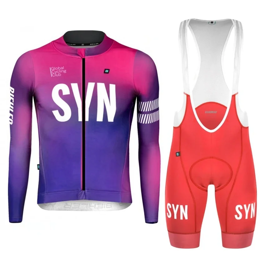 SYN-Colorful Langarm-Radtrikot – Race Bib Bewertung und Preis