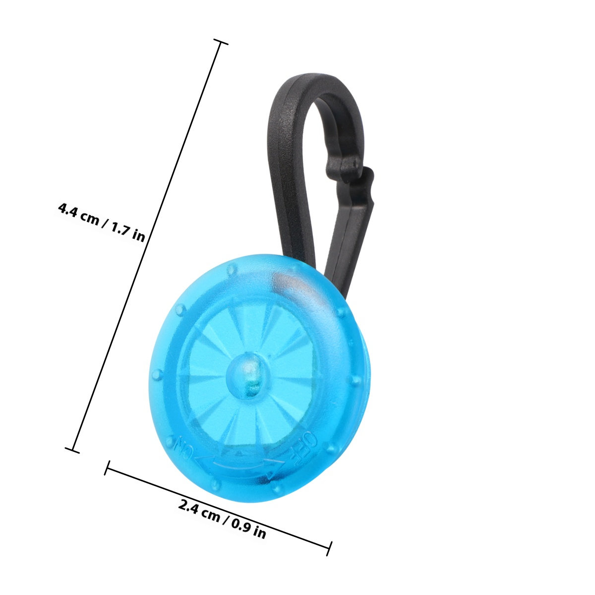 2 Stück Mini-LED-Sicherheitsli – Running Visibility Gear Bewertung und Preis