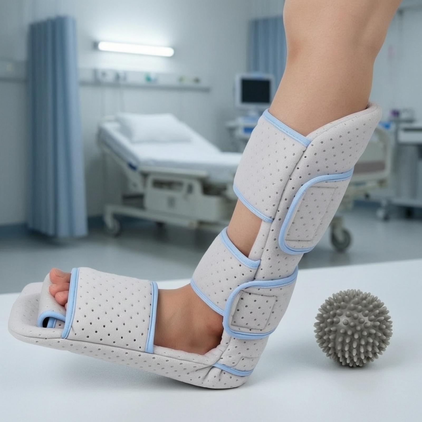 Atmungsaktive Fußstützorthese, – Ankle Brace Bewertung und Preis