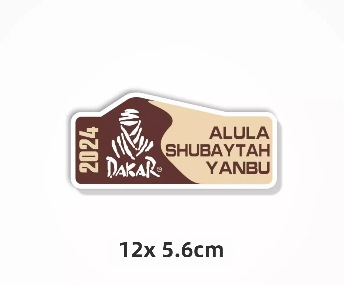 2024 Wüste DAKAR Rally Spiel A – Race Bib Bewertung und Preis