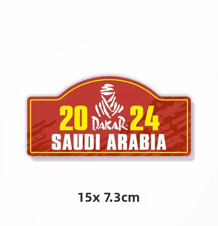 2024 Wüste DAKAR Rally Spiel A – Race Bib Bewertung und Preis