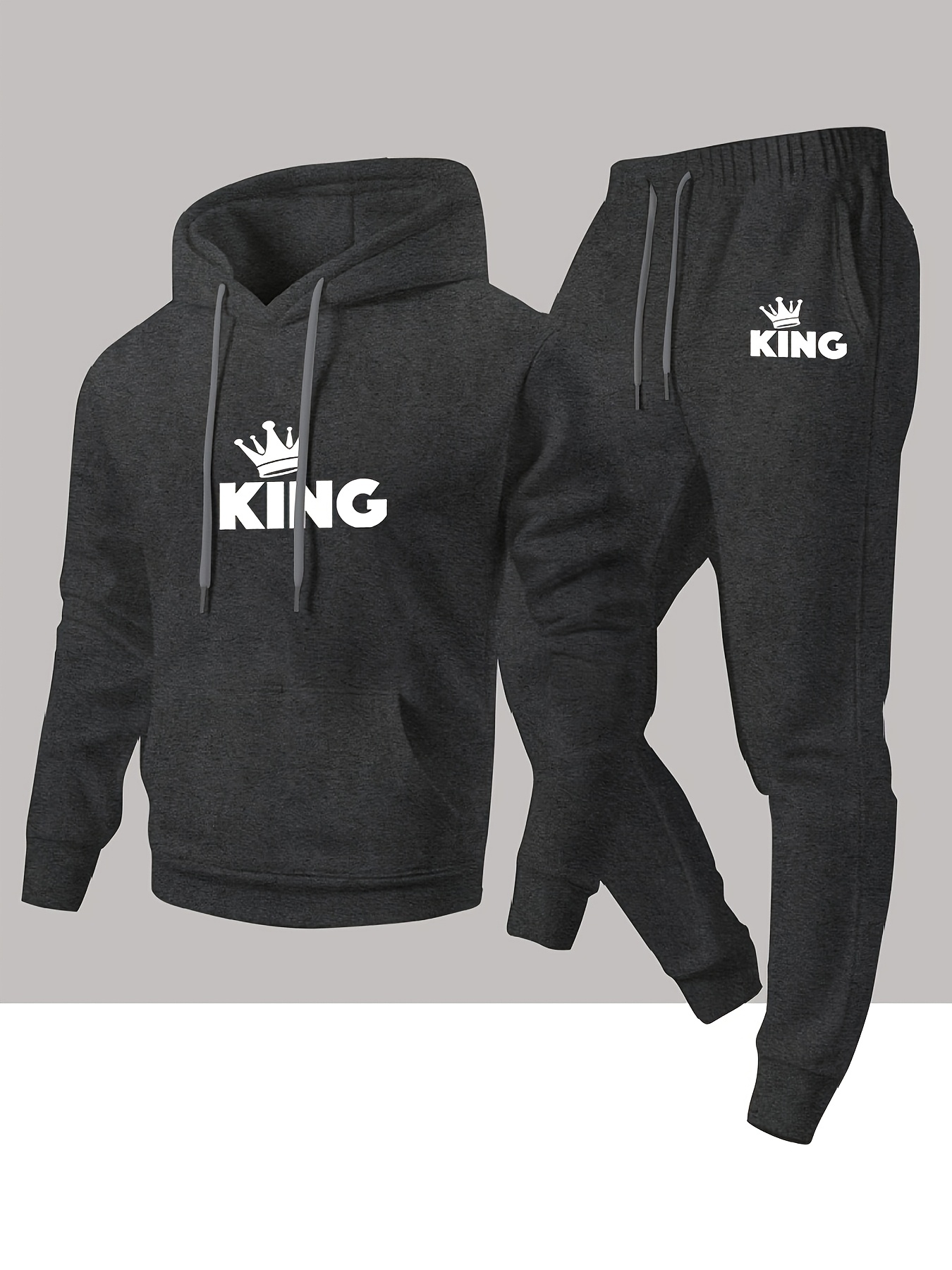 2026Men KING Hoodie & Joggingh – Joggers Pants Bewertung und Preis