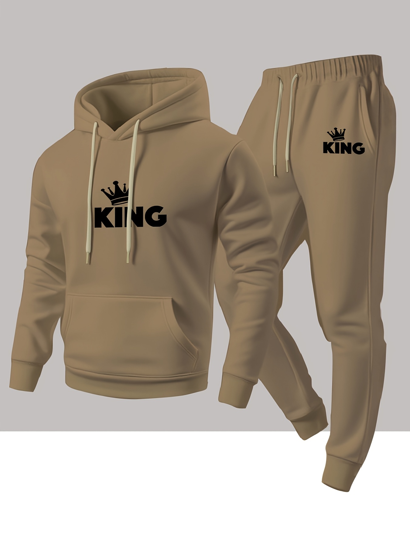 2026Men KING Hoodie & Joggingh – Joggers Pants Bewertung und Preis