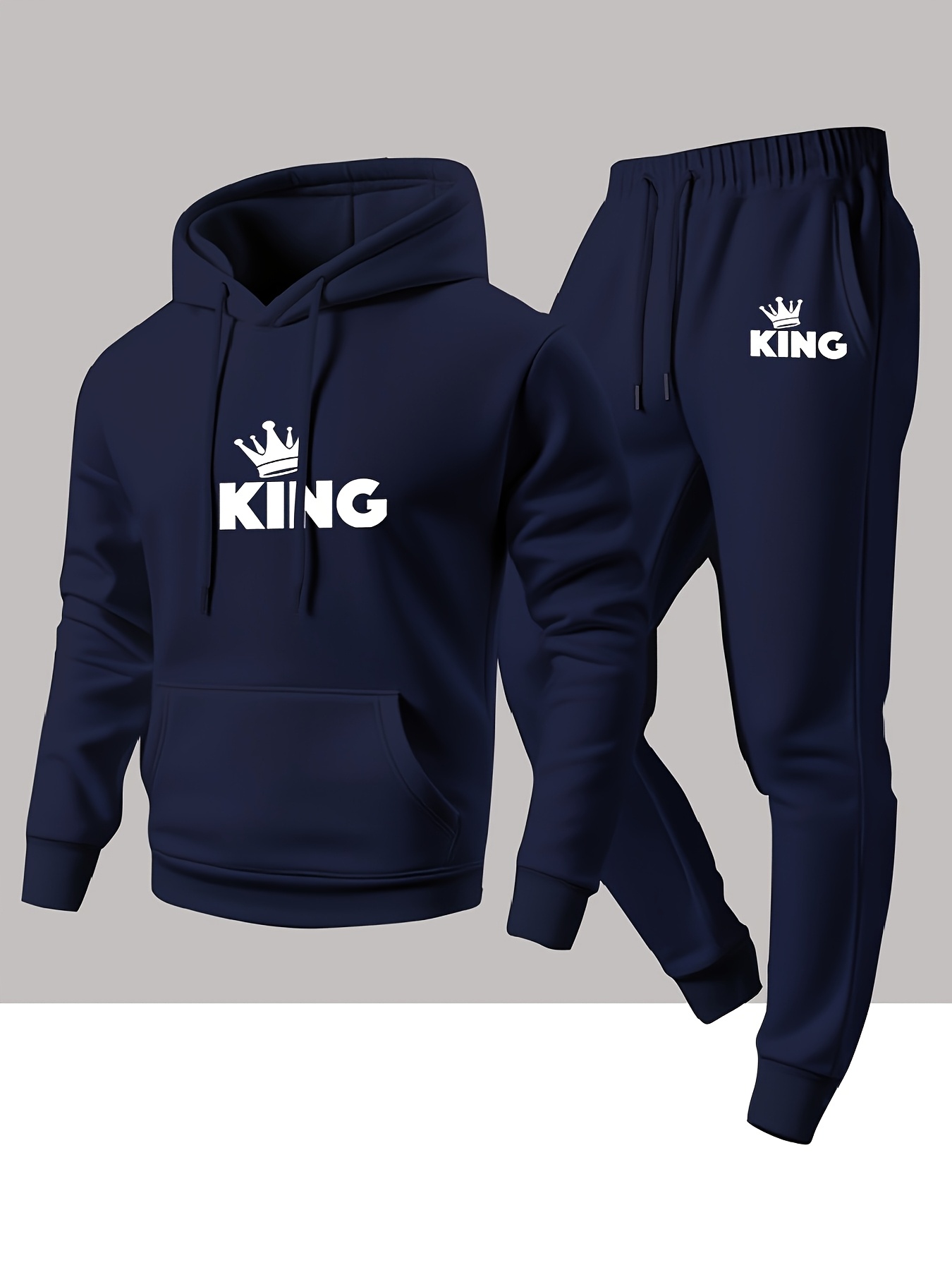 2026Men KING Hoodie & Joggingh – Joggers Pants Bewertung und Preis