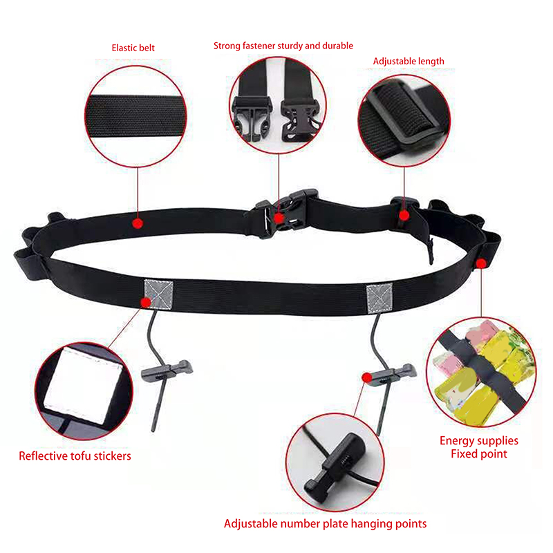 Running Race Number Belt Hüftt – Running Belt Bewertung und Preis