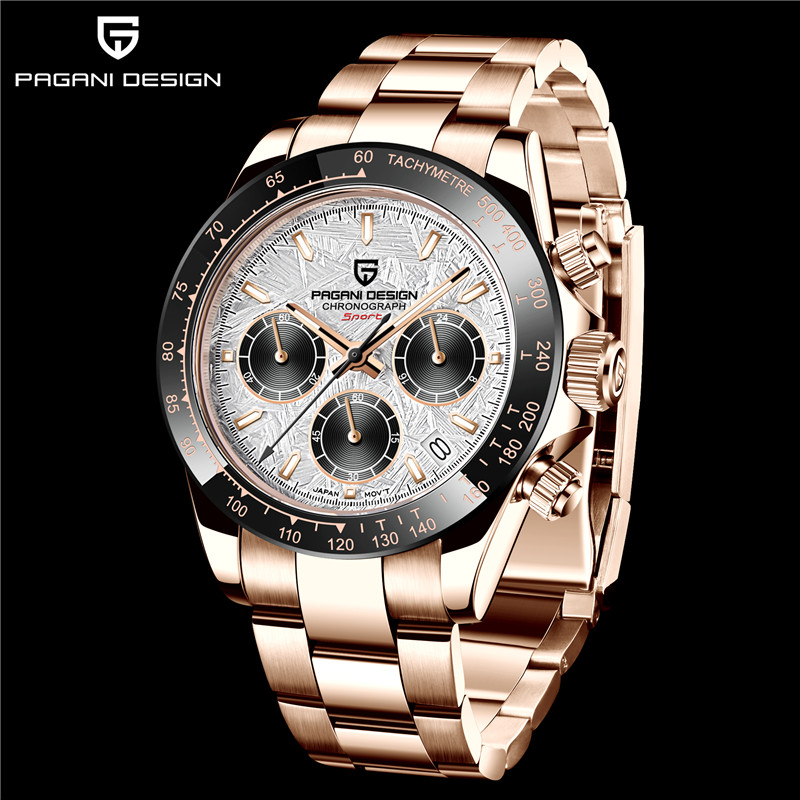 PAGANI DESIGN Chronograph-Stop – Running Watch Bewertung und Preis