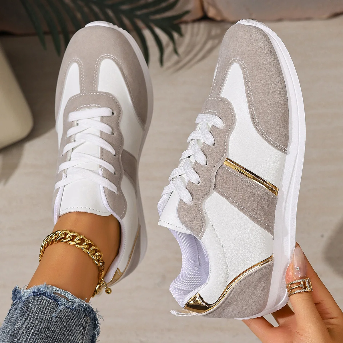Lässige, niedrige Damen-Laufsc – Running Shoes Women Bewertung und Preis