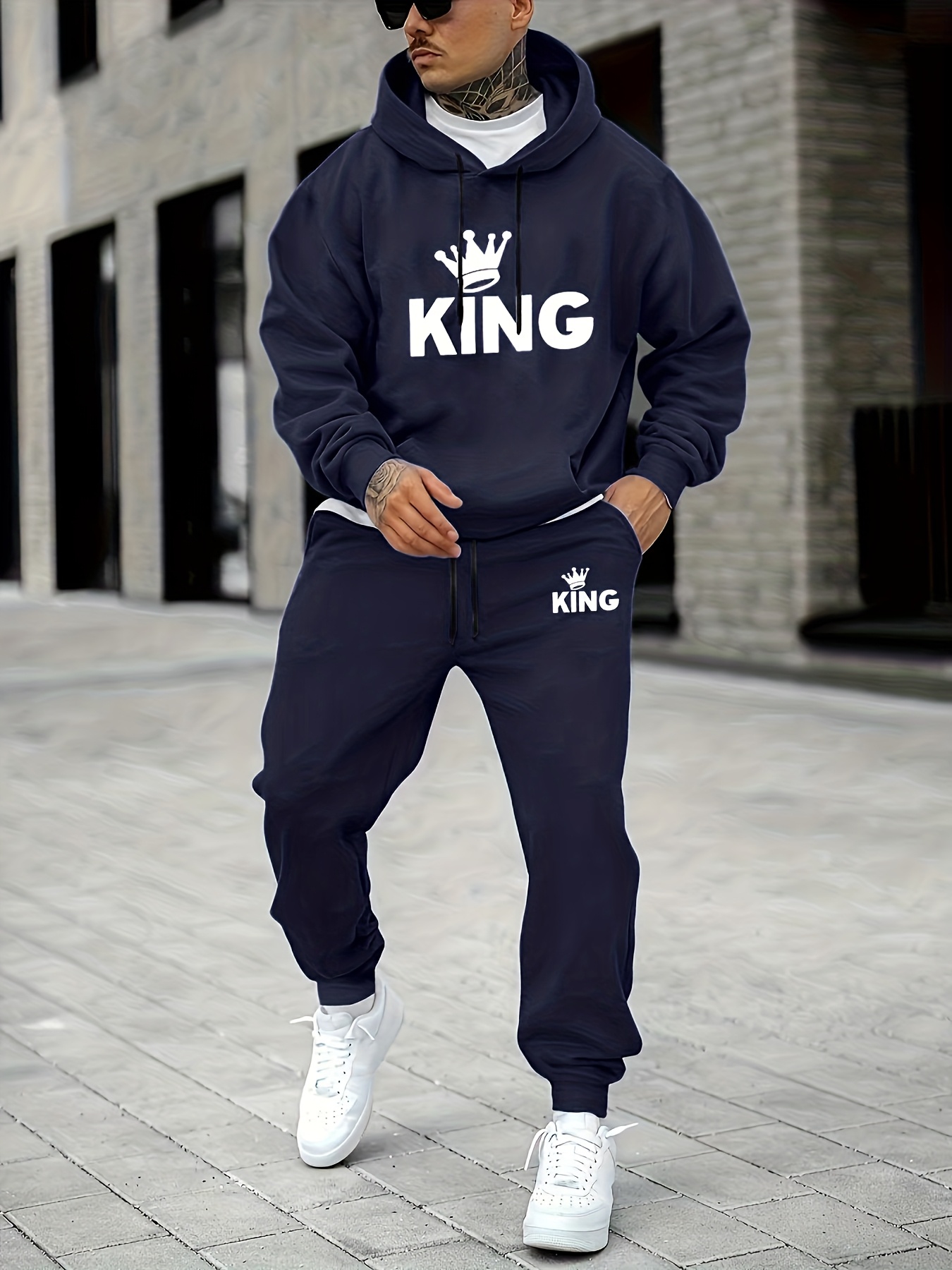 Herren-Trainingsanzug mit KING – Joggers Pants Bewertung und Preis