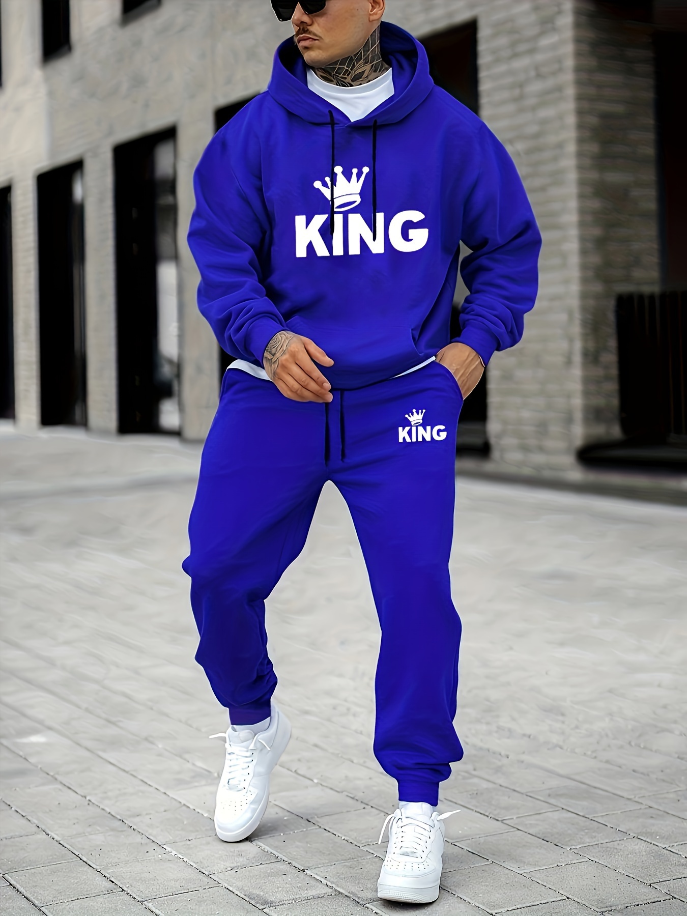 Herren-Trainingsanzug mit KING – Joggers Pants Bewertung und Preis
