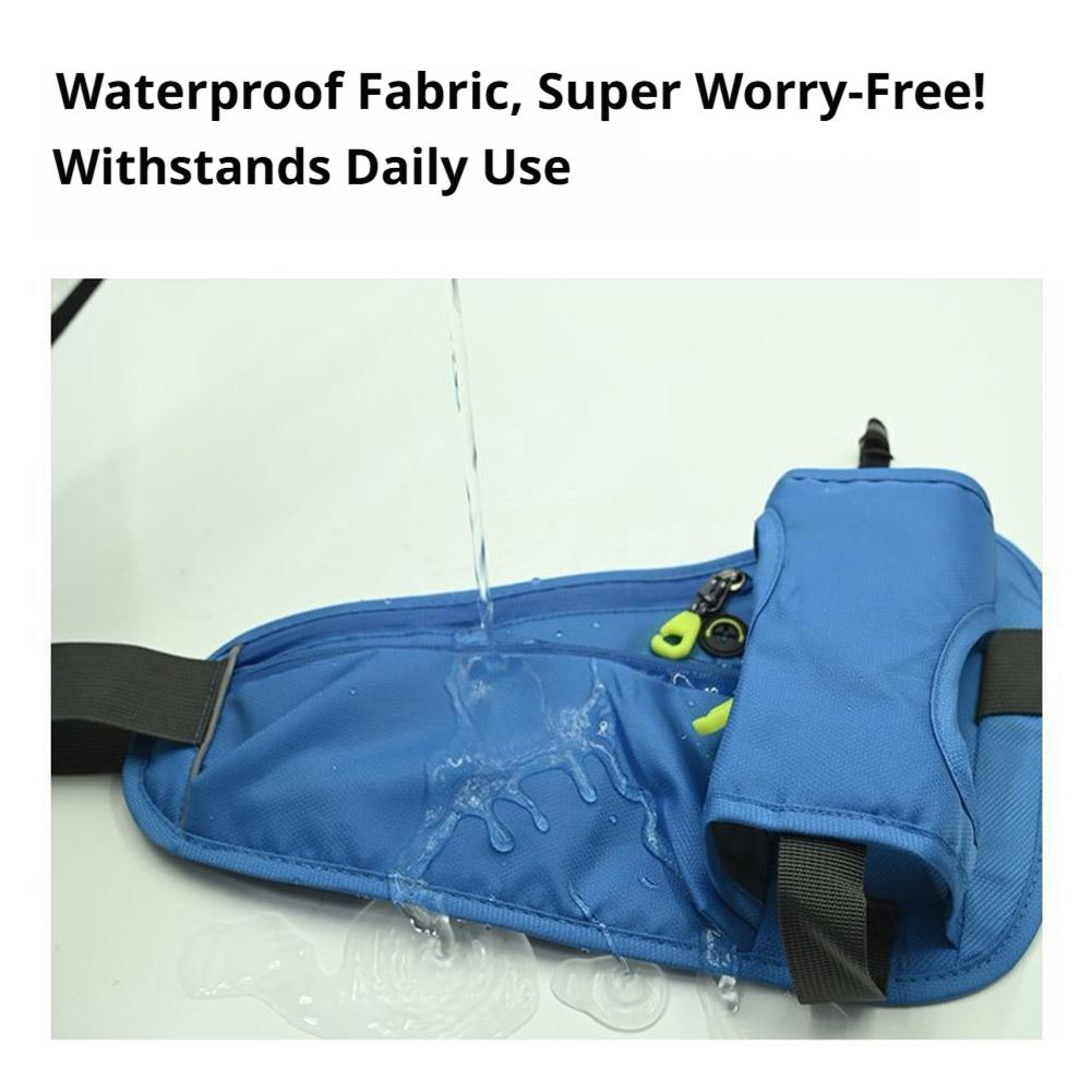 Laufgürtel mit Wasserflaschenh – Running Belt Bewertung und Preis
