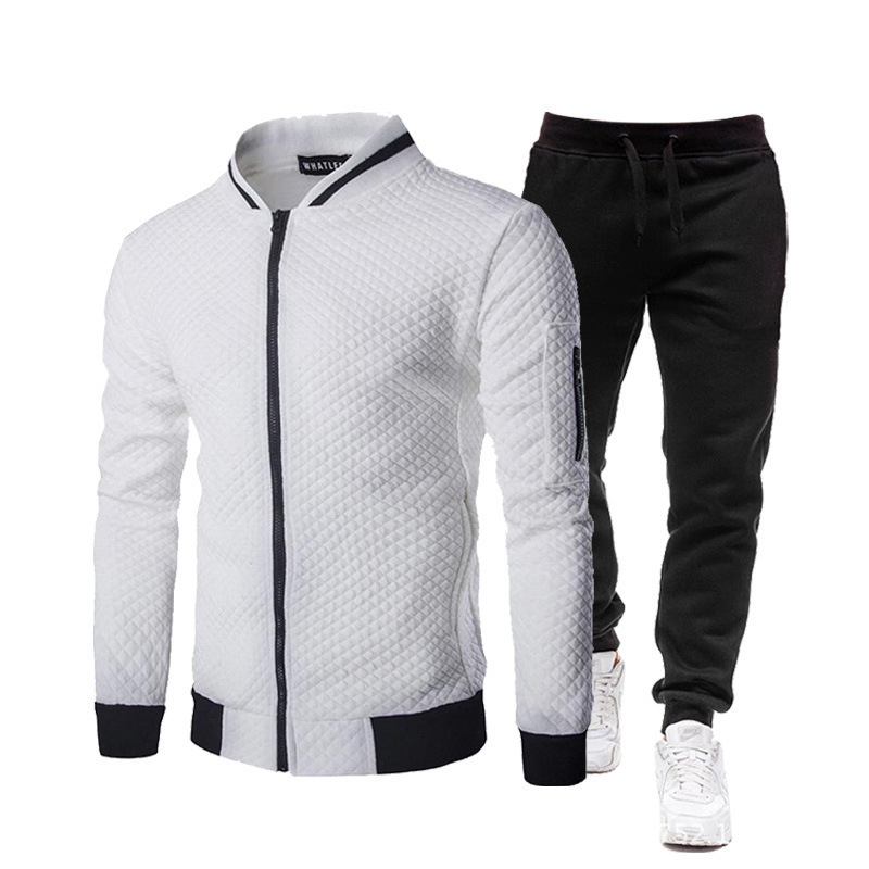 Herren Diamant-Gestepptes Reiß – Joggers Pants Bewertung und Preis