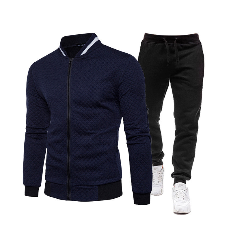Herren Diamant-Gestepptes Reiß – Joggers Pants Bewertung und Preis