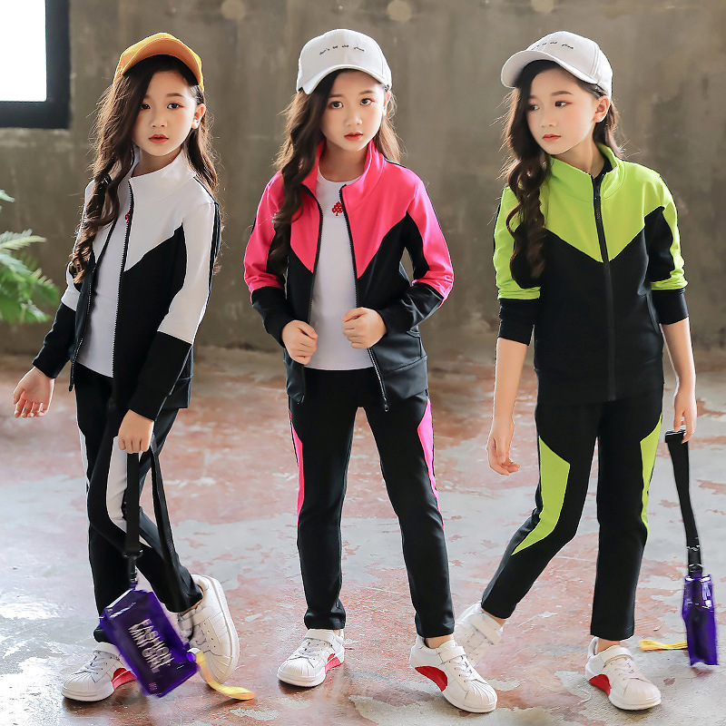 Frühling Herbst Kinder Kleidun – Running Gear Kids Bewertung und Preis