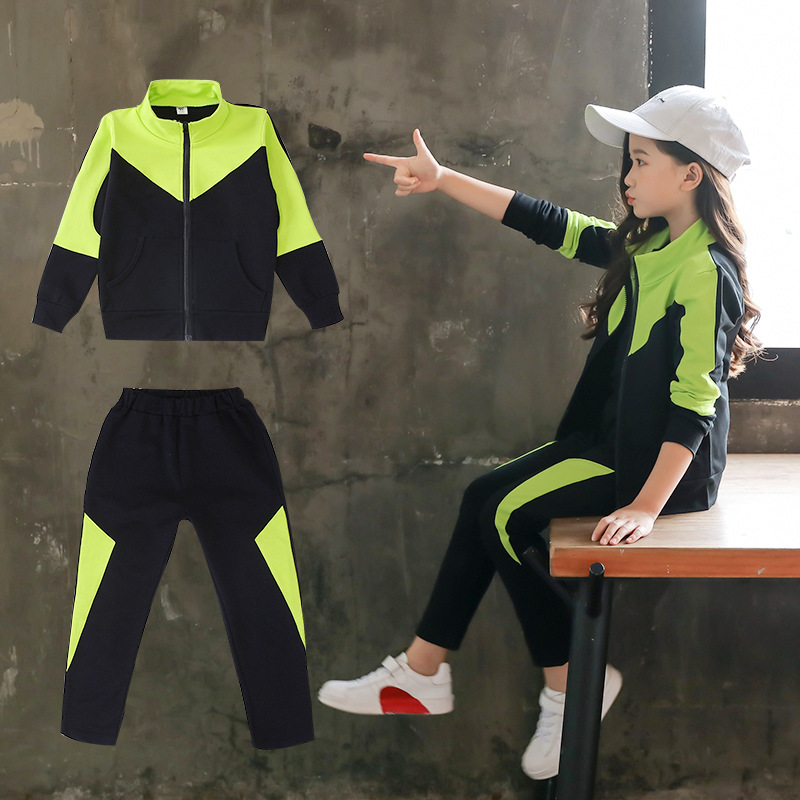 Frühling Herbst Kinder Kleidun – Running Gear Kids Bewertung und Preis