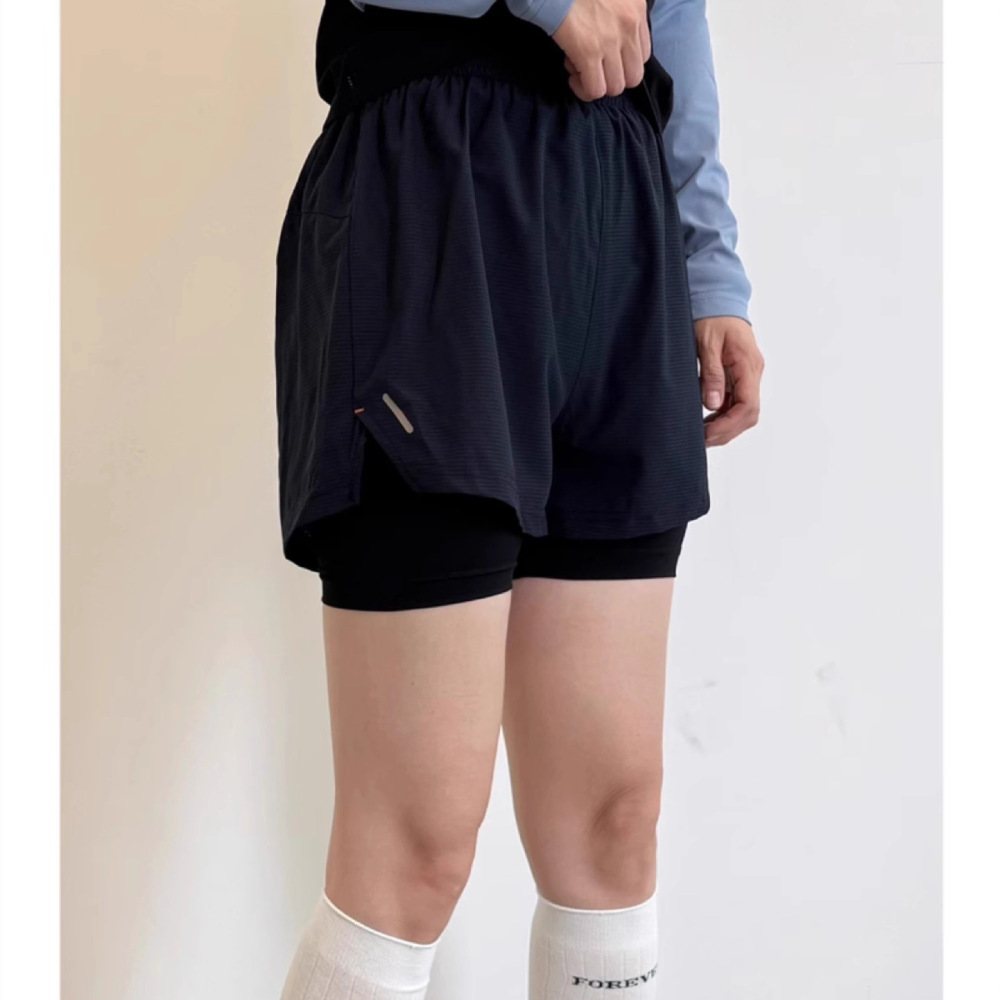 Damen 2-in-1 Fitness-Shorts, h – Running Gear Junior Bewertung und Preis