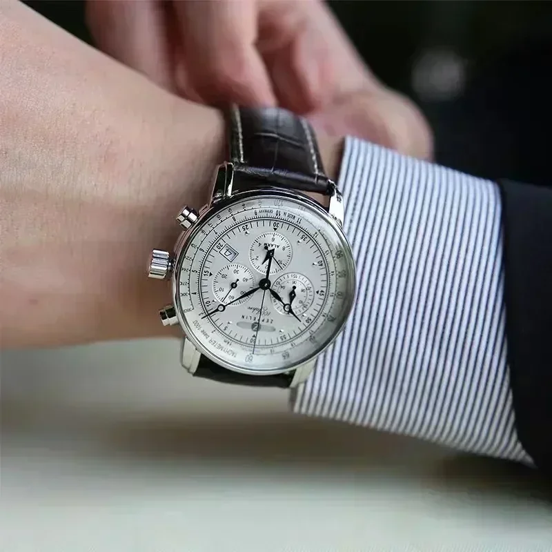 2026 Neue Zeppelin Automatik-D – Running Watch Bewertung und Preis