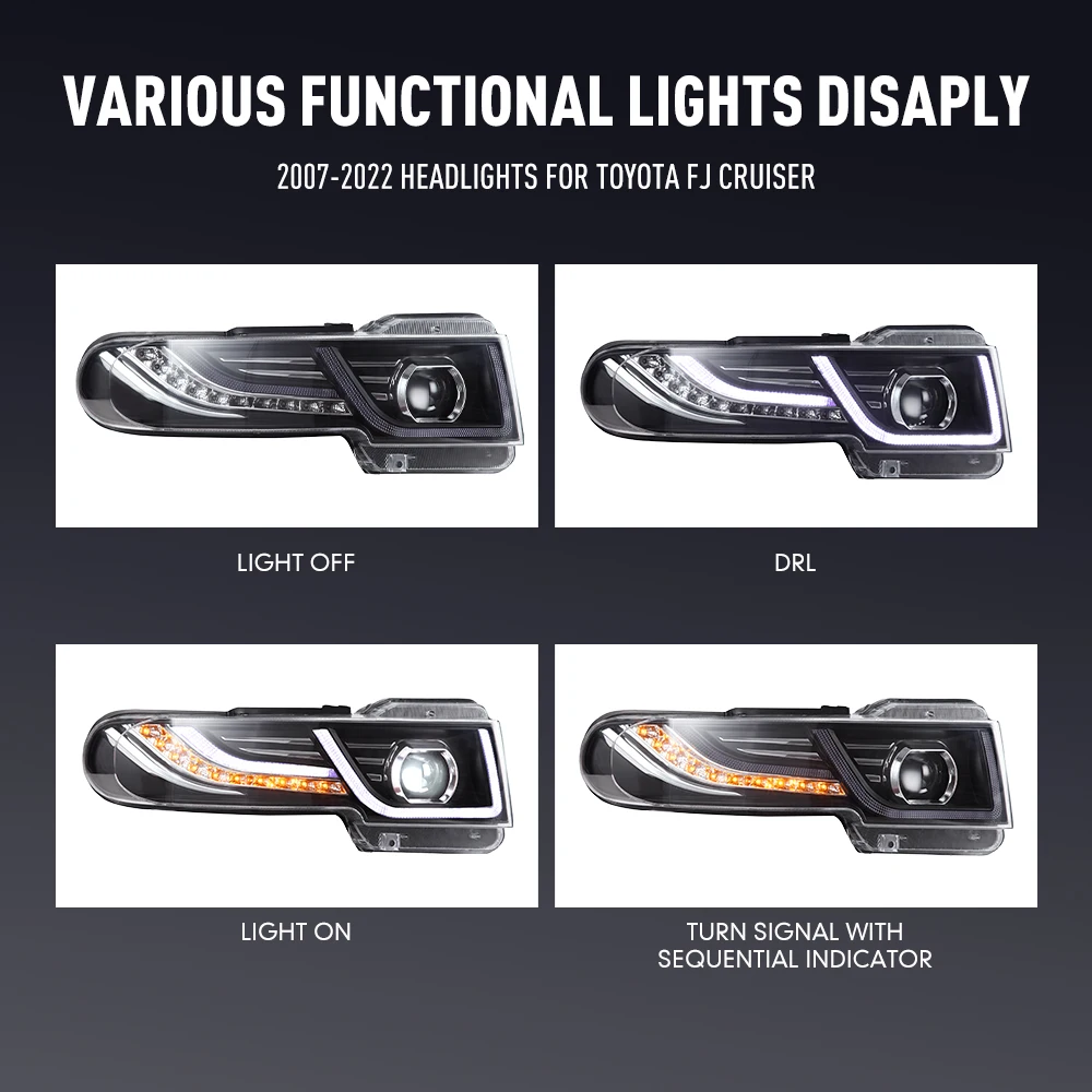 2PCs Auto Styling Kopf Lampe f – Running Headlamp Bewertung und Preis