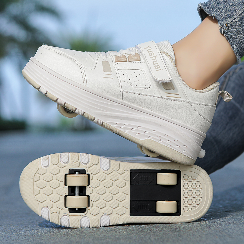 Vier-Rad-Rollschuhe für Jungen – Running Shoes Men Bewertung und Preis